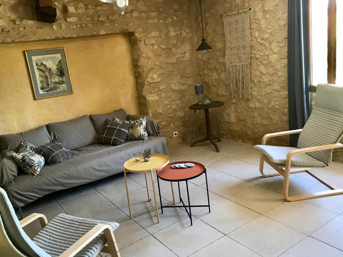 Carreron Gites Gondrin Exterior foto